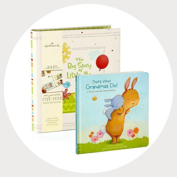 Hallmark best sale baby book