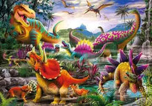 Load image into Gallery viewer, T-Rex Terror - 35 Piece Puzzle by Ravensburger