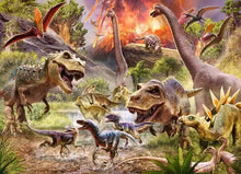 Load image into Gallery viewer, Children’s Jigsaw Puzzle Dinosaur Dash - 60 Piece Puzzle by Ravensburger