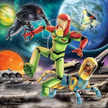 Load image into Gallery viewer, Children’s Jigsaw Puzzle Scooby Doo: 3 Night Fright - 49 Piece Puzzle by Ravensburger - Hallmark Timmins