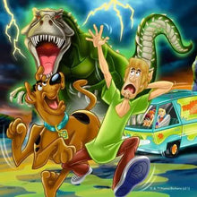 Load image into Gallery viewer, Children’s Jigsaw Puzzle Scooby Doo: 3 Night Fright - 49 Piece Puzzle by Ravensburger - Hallmark Timmins