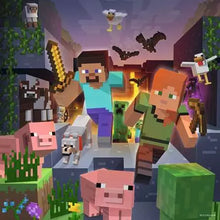 Load image into Gallery viewer, Children’s Puzzle Minecraft  - 3 x 49 Piece Puzzle by Ravensburger