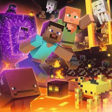 Load image into Gallery viewer, Children’s Puzzle Minecraft  - 3 x 49 Piece Puzzle by Ravensburger