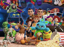 Load image into Gallery viewer, Children’s Jigsaw Puzzle Disney Pixar Toy Story 4 - 100 Pieces Puzzle - Hallmark Timmins