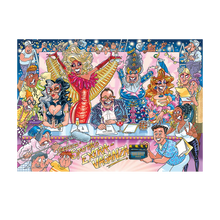 Load image into Gallery viewer, Wasgij Original 42 - Rule the Runway! - 1000 Piece Puzzle