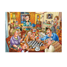 Load image into Gallery viewer, Wasgij Destiny 25 - Games Night! (1000 pieces)