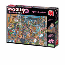 Load image into Gallery viewer, Wasgij Destiny: 26 Organic Overload! - 1000 Piece Puzzle