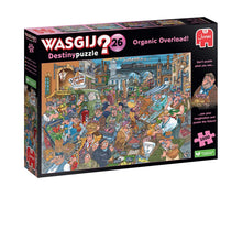 Load image into Gallery viewer, Wasgij Destiny: 26 Organic Overload! - 1000 Piece Puzzle