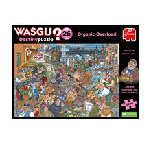 Load image into Gallery viewer, Wasgij Destiny: 26 Organic Overload! - 1000 Piece Puzzle