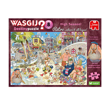 Load image into Gallery viewer, Wasgij Retro Destiny 8 - High Season! - 1000 Piece Puzzle - Hallmark Timmins