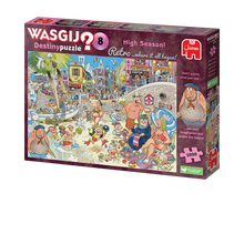 Load image into Gallery viewer, Wasgij Retro Destiny 8 - High Season! - 1000 Piece Puzzle - Hallmark Timmins