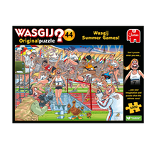Load image into Gallery viewer, Wasgij Original 44 - Wasgij Summer Games! (1000 pieces)
