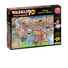 Load image into Gallery viewer, Wasgij Original 44 - Wasgij Summer Games! (1000 pieces)