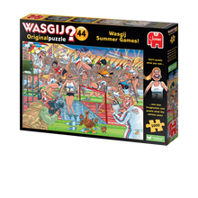 Load image into Gallery viewer, Wasgij Original 44 - Wasgij Summer Games! (1000 pieces)