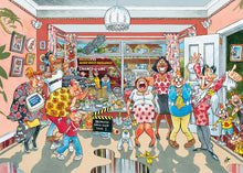 Load image into Gallery viewer, Wasgij Retro Original 9 - Home Improvements! - 1000 Pieces