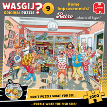 Load image into Gallery viewer, Wasgij Retro Original 9 - Home Improvements! - 1000 Pieces