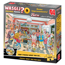 Load image into Gallery viewer, Wasgij Retro Original 9 - Home Improvements! - 1000 Pieces