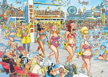 Load image into Gallery viewer, Wasgij Retro Destiny 9 - Super Models! - 1000 Pieces