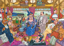 Load image into Gallery viewer, Wasgij Retro Mystery 9 - Great Train Robbery! - 1000 Pieces