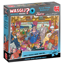 Load image into Gallery viewer, Wasgij Retro Mystery 9 - Great Train Robbery! - 1000 Pieces