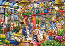Load image into Gallery viewer, Wasgij Mystery 28 - Feline Frenzy! - 1000 Pieces