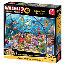 Load image into Gallery viewer, Wasgij? Original 43 - Aquarium Antics - 1000 Pieces