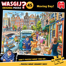 Load image into Gallery viewer, Wasgij? 45 - Moving Day! - 1000 Pieces