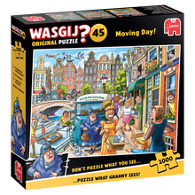 Load image into Gallery viewer, Wasgij? 45 - Moving Day! - 1000 Pieces