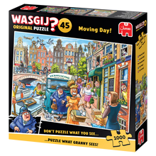 Load image into Gallery viewer, Wasgij? 45 - Moving Day! - 1000 Pieces