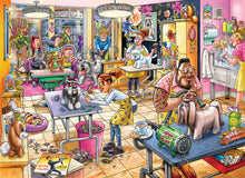 Load image into Gallery viewer, Wasgij Mystery 23 - Pooch Parlour! - 1000 Piece Puzzle - Hallmark Timmins