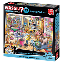 Load image into Gallery viewer, Wasgij Mystery 23 - Pooch Parlour! - 1000 Piece Puzzle - Hallmark Timmins