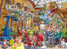 Load image into Gallery viewer, Wasgij Mystery #24, Panic at the Museum! - 1000 Pieces