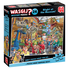Load image into Gallery viewer, Wasgij Mystery #24, Panic at the Museum! - 1000 Pieces