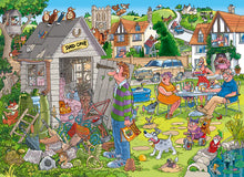 Load image into Gallery viewer, Wasgij Destiny 28 - Dad Cave! (1000 pieces)