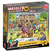 Load image into Gallery viewer, Wasgij Retro Original 10 - Antique Hunt! (1000 pieces)
