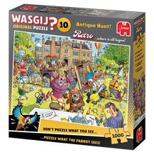 Load image into Gallery viewer, Wasgij Retro Original 10 - Antique Hunt! (1000 pieces)