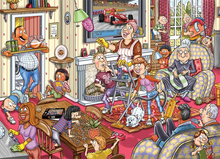 Load image into Gallery viewer, Wasgij Retro Mystery 10 - Spring has Sprung! (1000 pieces)