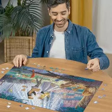 Load image into Gallery viewer, Sleeping Beauty - 1000 Piece Puzzle by Ravensburger