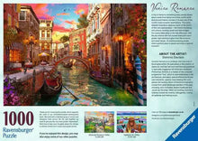 Load image into Gallery viewer, Venice Romance 1000p - 1000 Pieces Puzzle by Ravensburger