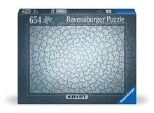Load image into Gallery viewer, Krypt: Silver - 654 Piece Puzzle by Ravensburger
