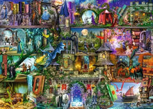 Load image into Gallery viewer, Myths & Legends 1000p - 1000 Pieces Puzzle by Ravensburger