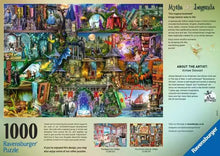 Load image into Gallery viewer, Myths & Legends 1000p - 1000 Pieces Puzzle by Ravensburger