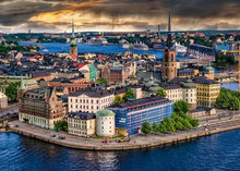 Load image into Gallery viewer, Stockholm, Sweden - 1000 Piece Puzzle by Ravensburger