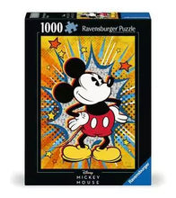 Load image into Gallery viewer, Retro Mickey Mouse - 1000 Piece Puzzle by Ravensburger - Hallmark Timmins