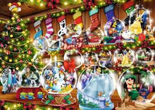 Load image into Gallery viewer, Disney Snow Globes - 1000 Piece Puzzle by Ravensburger