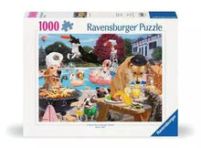 Load image into Gallery viewer, Dog Days of Summer - 1000 Piece Puzzle by Ravensburger