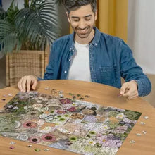 Load image into Gallery viewer, For the Love of Flowers - 1000 Piece Puzzle by Ravensburger - Hallmark Timmins