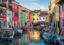 Load image into Gallery viewer, Burano, Italy - 1000 Pieces Puzzle by Ravensburger
