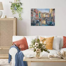 Load image into Gallery viewer, Burano, Italy - 1000 Pieces Puzzle by Ravensburger