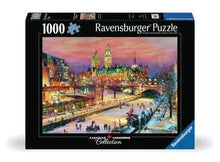Load image into Gallery viewer, Ottawa Winterlude Festival - 1000 Piece Puzzle by Ravensburger